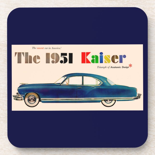 Posavasos Kaiser 1951 (Frente)