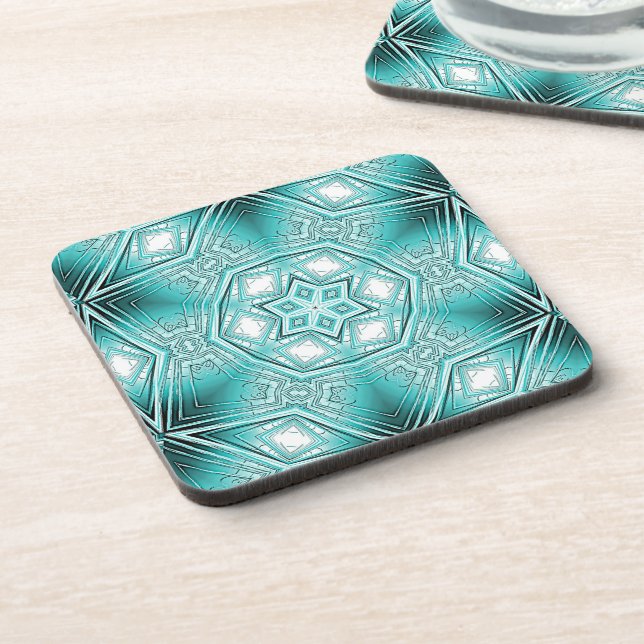 Posavasos Kaleidoscopio Ártico (Lado Izquierdo)