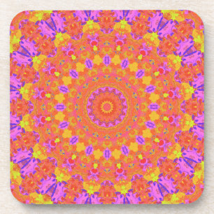 Posavasos Kaleidoscopio vibrante