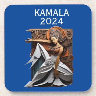 Posavasos Kamala 2024 por el presidente Thunder_Cove