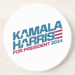 Posavasos Kamala Harris 2024 por campaña electoral presidenc
