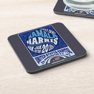 Posavasos Kamala Harris 20 de enero de 2025