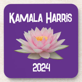 Posavasos Kamala Harris Lotus 2024