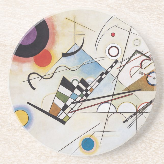 Posavasos Kandinsky 1923/composicion viii/pixdezines (Frente)