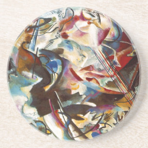 Posavasos Kandinsky Composición VI Pintura abstracta