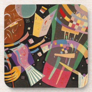 Posavasos Kandinsky Composition X Resumen Material gráfico