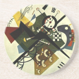 Posavasos Kandinsky En White II