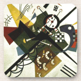 Posavasos Kandinsky En White II
