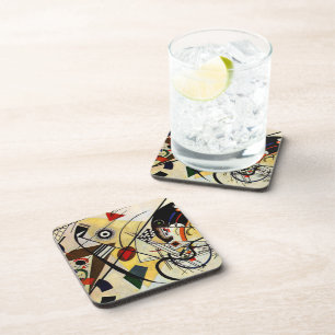 Posavasos Kandinsky - Línea transversal