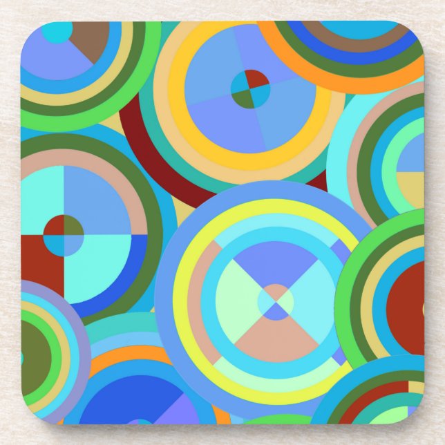 Posavasos Kandinsky No. 58 (Frente)