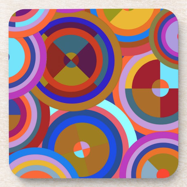 Posavasos Kandinsky No. 59 (Frente)