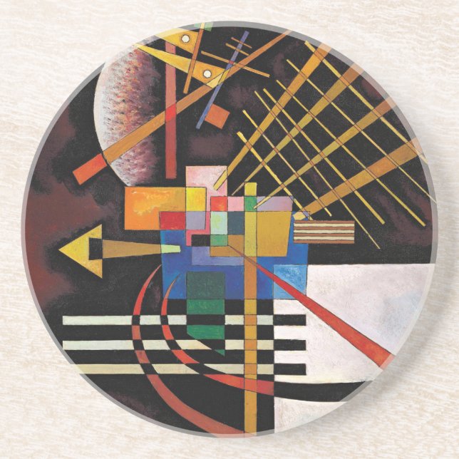 Posavasos Kandinsky Resumen Pintura de arte clásico (Frente)
