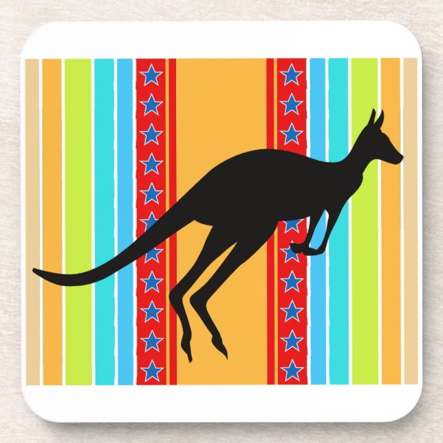 Posavasos Kangaroo (Frente)