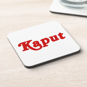 POSAVASOS KAPUT ♦ NOT WORK ♦