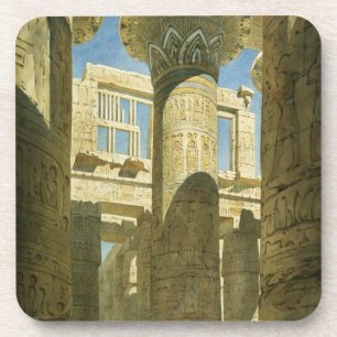 Posavasos Karnak, c.1866 (w/c en el papel)