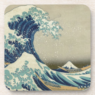 Posavasos Katsushika Hokusai: La Gran Ola en Kanagawa