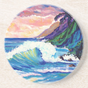Posavasos Kauai Fantasy Seascape