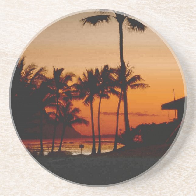 Posavasos Kauai Hawaii (Frente)