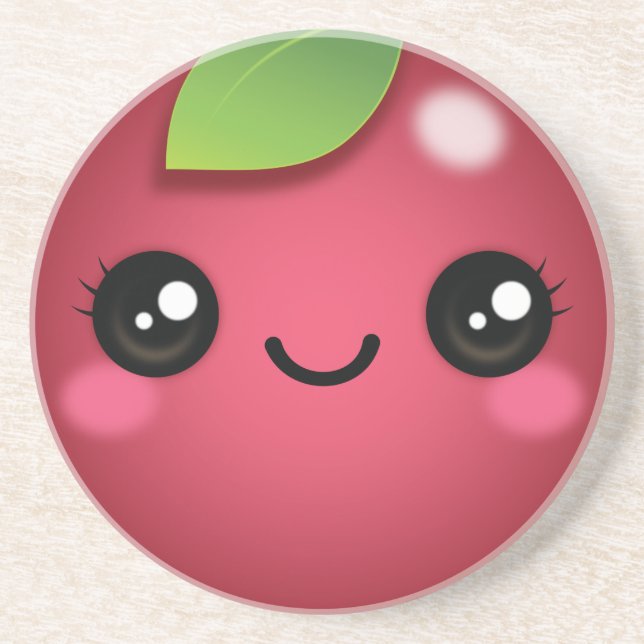 Posavasos Kawaii Cranberry Coaster (Frente)