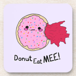 Posavasos Kawaii Jam Donut Cómeme