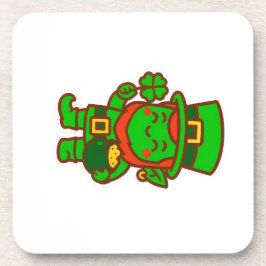 Posavasos Kawaii Lucky Leprechaun