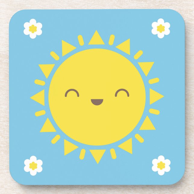 Posavasos Kawaii Sunny Days (Frente)
