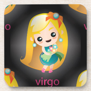 Posavasos kawaii virgo