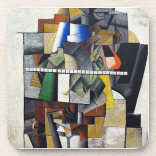Posavasos Kazimir Malevich Resumen de arte