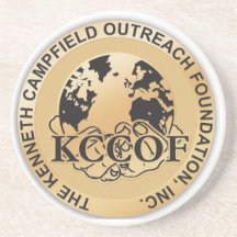 KCCOF Coasters
