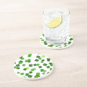 Posavasos Kelly "Shamrock Falling"