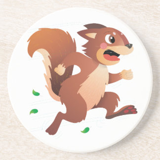 Posavasos Kelossus, feliz Scott Squirrel