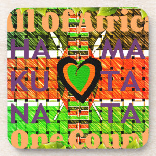 Posavasos Kenia Hakuna Matata