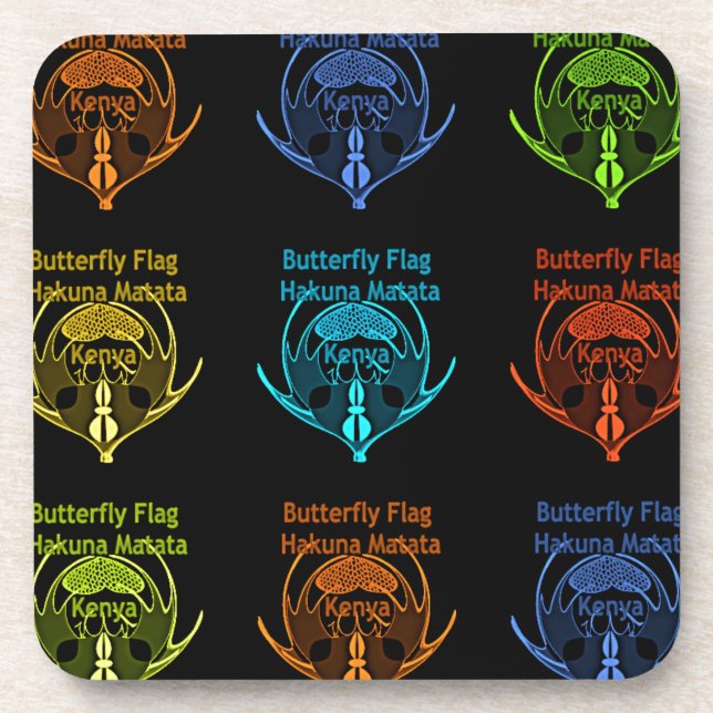 Posavasos Kenia Hakuna Matata (Frente)