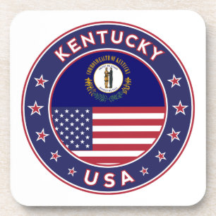 Posavasos Kentucky, caso de teléfono de Kentucky, pegatina d