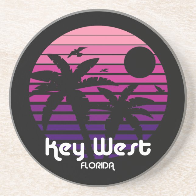 Posavasos Key West, Florida (Frente)