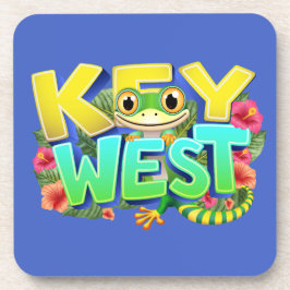Posavasos Key West Gecko Florida
