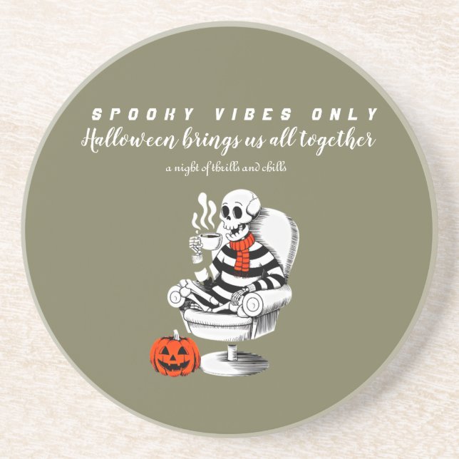 Posavasos Keychain acrílico (Frente)