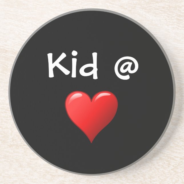 Posavasos Kid @ Heart Coaster (Frente)