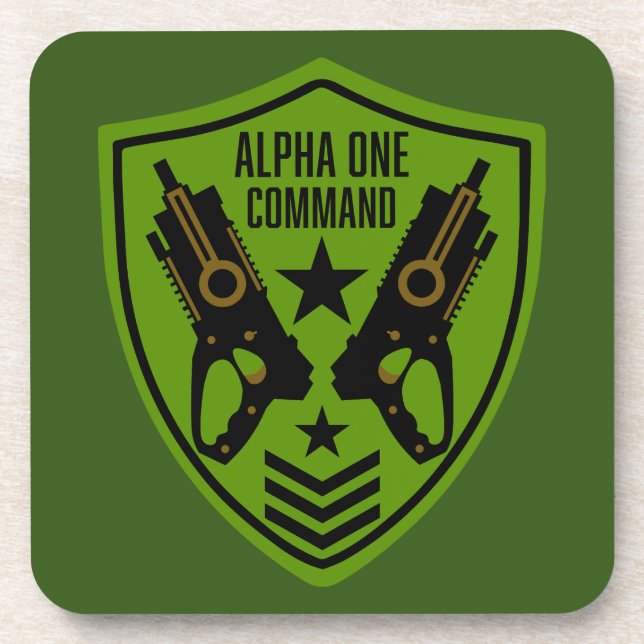 Posavasos Kids Toy Dart Gun Battle (Frente)