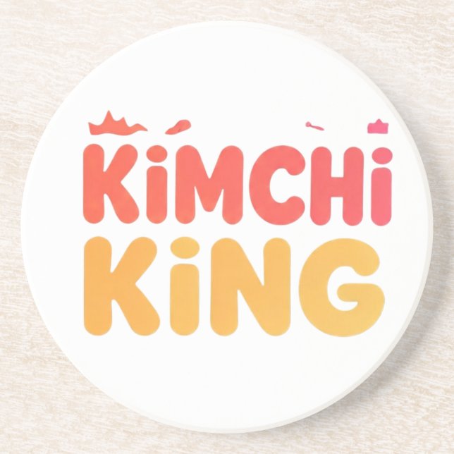 Posavasos Kimchi King (Frente)