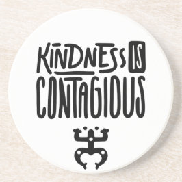 POSAVASOS KINDNESS COASTERS