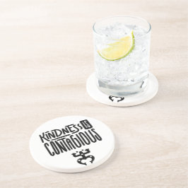 POSAVASOS KINDNESS COASTERS