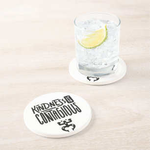POSAVASOS KINDNESS COASTERS