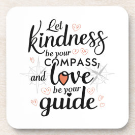 Posavasos Kindness Compass Coaster