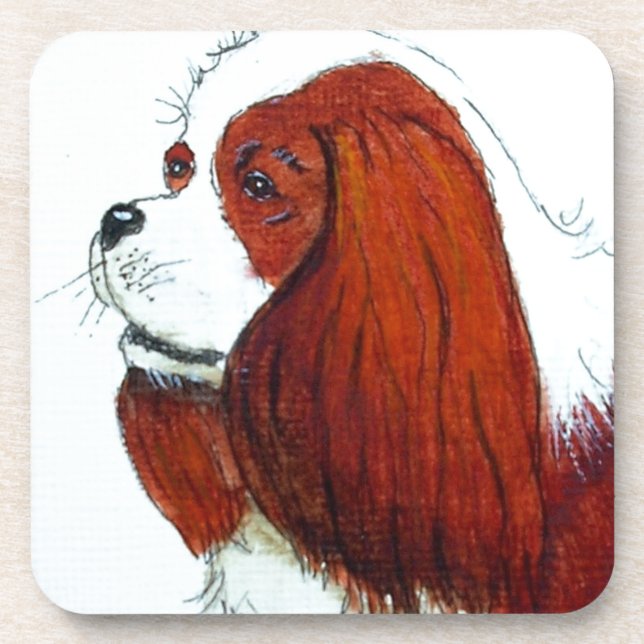 Posavasos King Charles Cavalier Spaniel (Frente)
