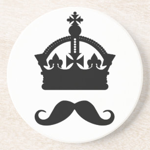 Posavasos King of Mustaches coaster