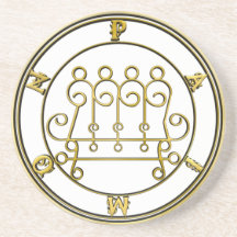 King Paimon Goetia Altar de arenisca
