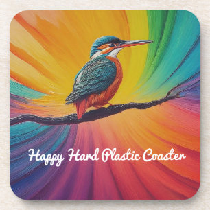 Posavasos Kingfisher Happy
