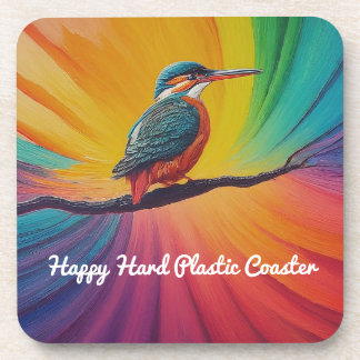 Posavasos Kingfisher Happy