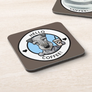 Posavasos KiniArt Cesky Café Lover Atractivo plástico duro